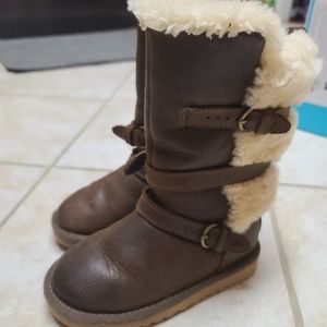 UGG children's boots size 10